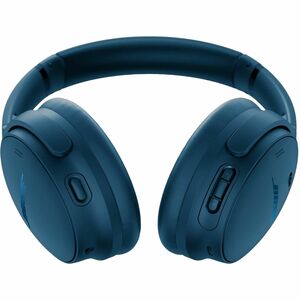Bose QuietComfort Wired/Wireless Over-the-head, Over-the-ear Stereo Headset - Twilight Blue - Binaural - Circumaural - 900
