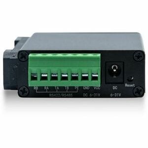 Newland Remora EX232 Device Server - Twisted Pair - 1 x Network (RJ-45) - 1 x Serial Port - PoE Ports - Rail-mountable