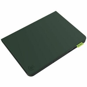 Gecko Covers Carrying Case (Cover) Samsung Galaxy Tab A9+ Tablet - Green - Moisture Resistant, Stain Resistant - Vegan Lea