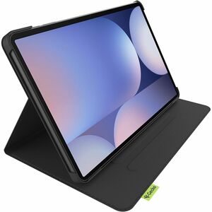 Gecko Covers Carrying Case (Cover) Samsung Galaxy Tab S9+, Galaxy Tab S10+, Galaxy Tab S9 FE+ Tablet - Black - Grease Resi