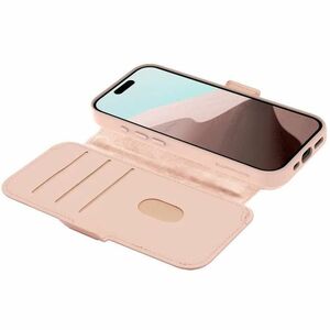 dbramante1928 ApS Lynge Carrying Case (Wallet) Apple iPhone 17 Smartphone - Pink Sand - Stain Resistant - Leather Body - 1