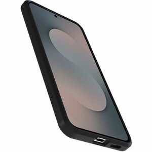 OtterBox React Case for Samsung Galaxy S25 FE Smartphone - Textured Edges - Black - Retail - Drop Resistant, Scrape Resist