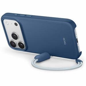 Beats by Dr. Dre Carrying Case Apple iPhone 17 Pro Smartphone - Bedrock Blue - Scratch Resistant, Drop Resistant, Shock Ab