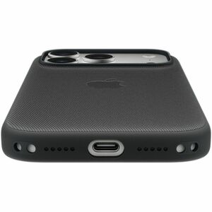 Apple iPhone 17 Pro TechWoven Case with MagSafe - Black - For Apple iPhone 17 Pro Smartphone - Textured - Black - Scratch 