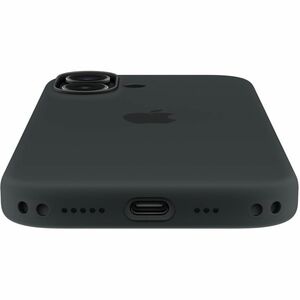 Coque Apple - pour Apple Smartphone - Noir - Toucher très agréable, Lisse - Résistant aux rayures, Résistant aux chocs - s