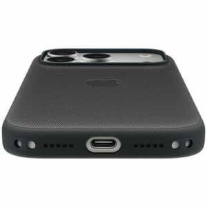 Apple Hülle für Apple iPhone 17 Pro Smartphone - Schwarz - Kratzfest, Sturzsicher - Webstoff, Polyester, Thermoplastisches