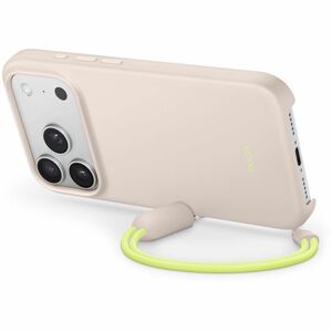 Beats by Dr. Dre Carrying Case Apple iPhone 17 Pro Smartphone - Limestone - Scratch Resistant, Drop Resistant, Shock Absor