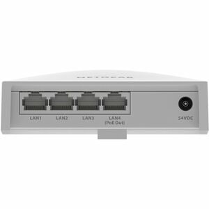 Netgear WAX610W Dual Band Wi-Fi 6 IEEE 802.11 a/b/g/n/ac/ax 1.80 Gbit/s Wireless Access Point - Indoor - 2.40 GHz, 5 GHz -