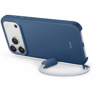 Beats by Dr. Dre Carrying Case Apple iPhone 17 Pro Max Smartphone - Bedrock Blue - Scratch Resistant, Drop Resistant, Shoc