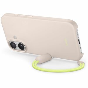 Beats by Dr. Dre Carrying Case Apple iPhone 17 Smartphone - Limestone - Scratch Resistant, Drop Resistant, Shock Absorbing