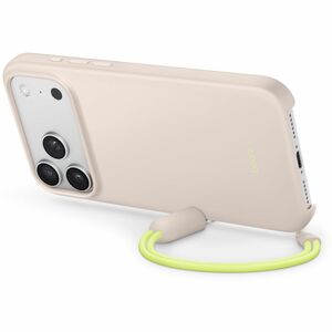Beats by Dr. Dre Carrying Case Apple iPhone 17 Pro Max Smartphone - Limestone - Scratch Resistant, Drop Resistant, Shock A
