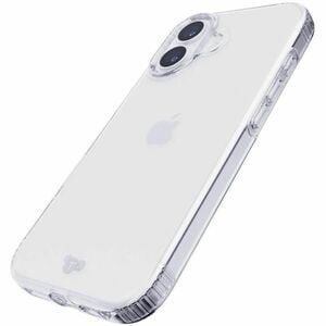 Tech21 EvoLite Case for Apple iPhone 17 Smartphone - Textured grip - Clear - Impact Resistant, Impact Absorbing, Damage Re