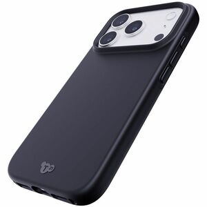 Tech21 EvoLite Case for Apple iPhone 17 Pro Smartphone - Textured grip - Black - Impact Resistant, Impact Absorbing, Scrat