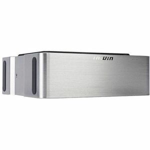 In Win Chopin MAX IW-CS-CHOPINMAXSIL-PS200W Computer Case - Mini ITX Motherboard Supported - Tower - SECC, Aluminium, Mesh