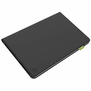 Gecko Covers Samsung Galaxy Tab S10 FE+ - Cactus Leather - Black. Case type: Cover
