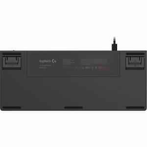 Logitech G G515 RAPID TKL Gaming Keyboard - Tenkeyless - Cable Connectivity - USB Type A Interface - RGB LED - German - QW