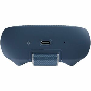 Bose SoundLink Micro Tragbar Bluetooth Lautsprechersystem - Google Assistant Unterstützt - Blau - Aufladbarer Akku