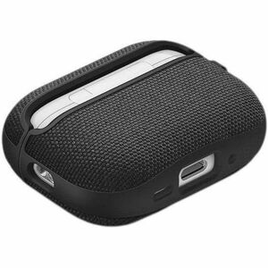 Spigen Urban Fit Carrying Case Apple AirPods Pro - Matte Black - Scratch Resistant, Scratch Resistant Interior - Polycarbo
