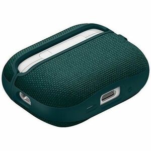 Spigen Urban Fit Carrying Case Apple AirPods Pro - Midnight Green - Scratch Resistant, Scratch Resistant Interior - Polyca