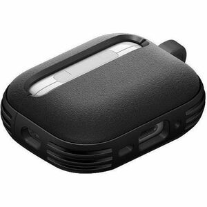 Spigen Vault Carrying Case Apple AirPods Pro 3 - Matte Black - Drop Resistant, Anti-slip - Polycarbonate, Thermoplastic Po