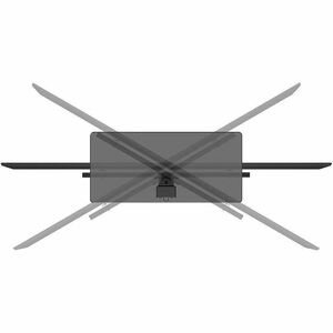 Supporto per TV Regolabile in altezza Neomounts - 94 cm (37") a 177,8 cm (70") Supporto schermo - 40 kg Capacità di carico