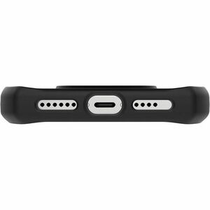 Coque MOBILIS SPECTRUM_R Durci - pour Apple Smartphone - Noir - Solide - Résistant aux chocs, Résistant aux Bactéries, Rés