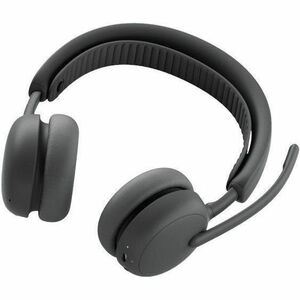 Logitech Zone Wireless 2 ES Kabel/Kabellos Kopfbügel Stereo Headset - Graphit - Microsoft-Teams-Zertifizierung - Ohrumschl