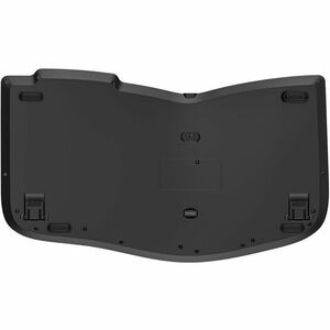 Kensington Pro Fit Ergo KB675 EQ TKL Rechargeable Keyboard - Wireless Connectivity - Bluetooth - Tenkeyless - 10 m - 2.40 