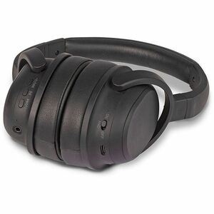 LINDY LH500XW+ Kabel/Kabellos Kopfbügel, Über das Ohr, Auf den Ohren Stereo Headset - Schwarz - Binaural - Geschlossen - 2