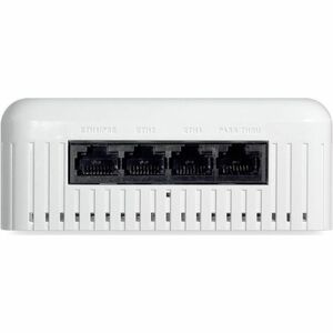 High Performance Wallplate WiFi 6 802.11ax Access Point with Bluetooth Low Energy. Outside US Only