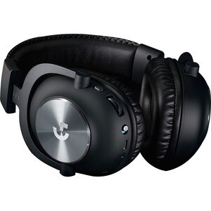 Auriculares de gaming Logitech Inalámbrico Sobre la cabeza Estéreo - Negro - Binaural - Circumaural - 1500cm - 32Ohm - 20H