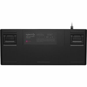Logitech G PRO X TKL RAPID 游戏键盘 - 袖珍的 - 电缆 连接 - USB 接口 - RGB LED - QWERTY 布局 - 黑 - 磁力 按键开关 - 87 Key(s) - 游戏模式 热键 - Windows