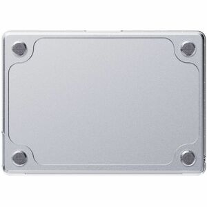 Tech21 EvoShell Case for Apple MacBook Pro - Clear - Impact Absorbing, Impact Resistant, Drop Resistant, Knock Resistant, 