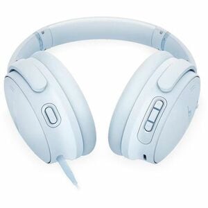Bose QuietComfort Wired/Wireless On-ear, Over-the-head, Over-the-ear Stereo Headset - Ice Blue - Binaural - Circumaural - 