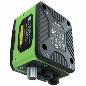 Zebra FS42 Rugged Industrial, Logistics, Warehouse Fixed Mount Barcode Scanner - Cable Connectivity - Industrial Green - 2