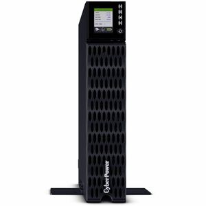 CyberPower OL750RTHD Smart App Online UPS Systems - 750VA/750W, 100 - 125 VAC, NEMA 5-15P, 2U, Rack / Tower, Sine Wave, 8 