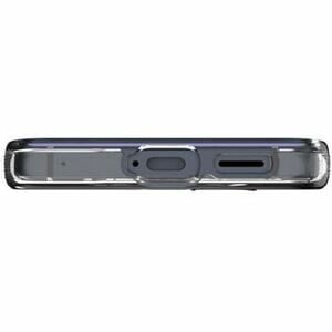 ZAGG Crystal Palace Snap Case for Samsung Galaxy S26 Smartphone - Textured Edges/Grip - Crystal Clear, Transparent - Yello