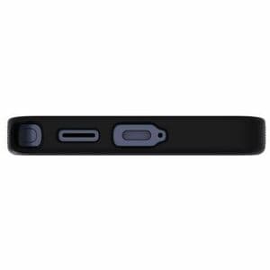 ZAGG Milan Snap Case for Samsung Galaxy S26 Ultra Smartphone - Textured Edges - Navy - 1 / Pack - Drop Resistant, Anti-sli