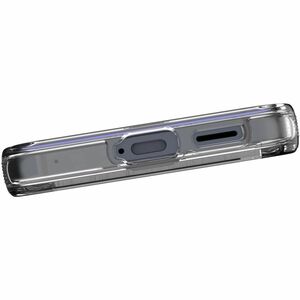 ZAGG Crystal Palace Snap Case for Samsung Galaxy S26 Smartphone - Textured Edge, Textured Grip - Transparent - Drop Resist