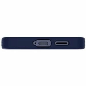 ZAGG Milan Snap Case for Samsung Galaxy S26+ Smartphone - Textured Edges, Textured Grip - Navy - Drop Resistant, Slip Resi