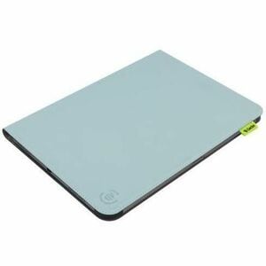 Sacoche de transport Gecko Covers - Porte-livres Style pour 27,9 cm (11") Apple iPad (11e génération) Tablette - Bleu - Ét