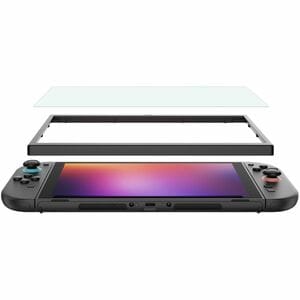 Belkin ScreenForce TemperedGlass Blue Light Filter Screen Protector for Nintendo Switch - For LCD Gaming Console - Scratch