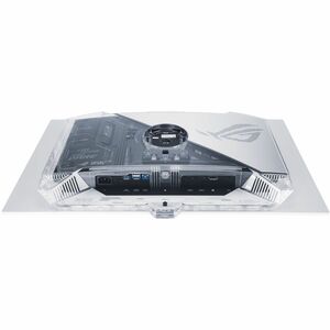 Asus ROG Swift PG27AQWP-W 27" Class WQHD Gaming OLED Monitor - 16:9 - Silver - 26.5" Viewable - WOLED - 2560 x 1440 - 1073