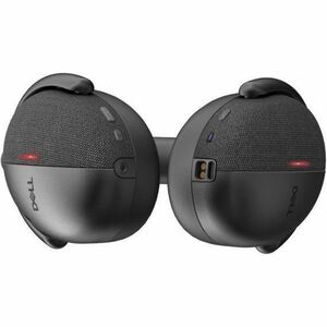 Dell Premier WL7024 有线/无线 头戴式, 挂耳式 立体声 耳机 - Microsoft Teams认证 - Siri, Google Assistant, Bixby - 双声道 - 头戴护耳式 - 3000 cm - 蓝牙