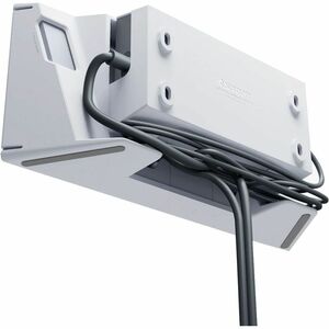 Spigen Wall Mount - White - Polycarbonate/Acrylonitrile Butadiene Styrene (PC/ABS)