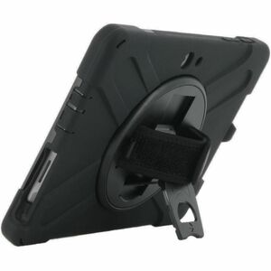 MOBILIS Robust Tasche Samsung Galaxy Tab S10 FE, Galaxy Tab S9, Galaxy Tab S9 FE Tablet - Schwarz - Silikon Außenmaterial 