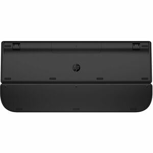 HP 580K Keyboard - Wireless Connectivity - USB Type A Interface - Bluetooth/RF - 2.40 GHz - CoPilot Hot Key(s) - Recycled 