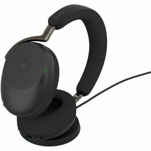 Jabra Evolve3 85, MS Teams, Link390c USB-C Dongle, Black