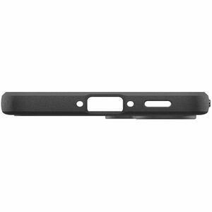 Spigen Rugged Armor Rugged Case for Samsung Galaxy A37 Smartphone - Carbon Fiber and Gloss Detailing - Matte Black - Matte