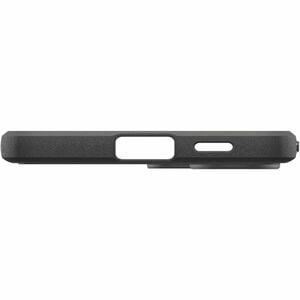 Spigen Rugged Armor Rugged Case for Samsung Galaxy A57 Smartphone - Carbon Fiber and Gloss Detailing - Matte Black - Matte